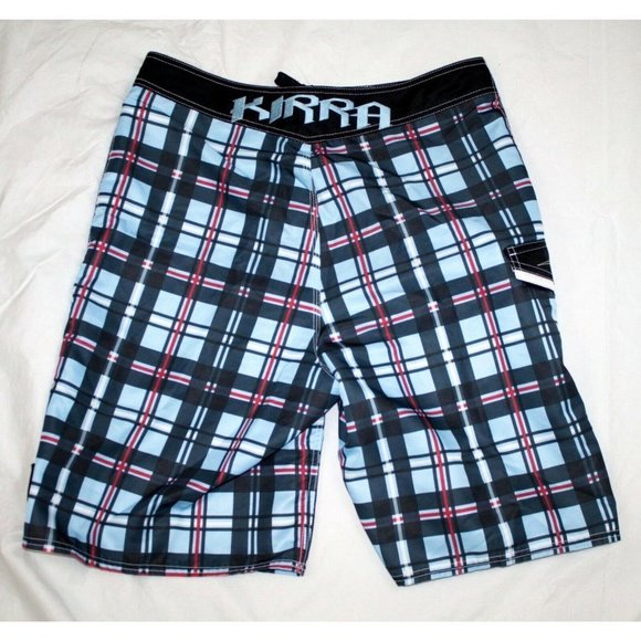 Kirra Men's Board Shorts Trunks Surf Shorts Size 33 - Picture 2 of 5